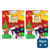 Two Skillmatics Foil Fun Holiday Magic craft kits for ages 4-9 in the Twice the Foil Fun Bundle