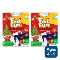 Two Skillmatics Foil Fun Holiday Magic craft kits for ages 4-9 in the Twice the Foil Fun Bundle