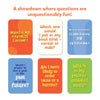 Colorful question cards for Family Game Night Bundle ages 6+
