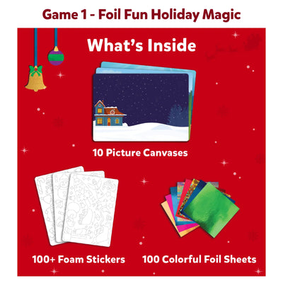 Holiday Crafting Bundle (ages 3+)