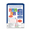 Back of a Flash Cards Sight Words set box for learning sight words for ages 4-9