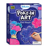 Skillmatics Poke-In Art Flower Bouquet craft kit for kids ages 4-9 with foam flowers