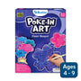 Skillmatics Poke-In Art Flower Bouquet craft kit with foam flowers and wooden stems for kids