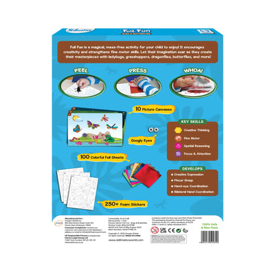 Children’s art activity box for creative expression and fine motor skills development