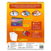 Children’s foil art activity kit with dinosaurs and volcanoes from Foil Fun World Of Dinosaurs