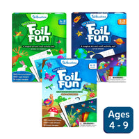 Three Skillmatics Foil Fun art and craft activity sets for ages 4-9 in Foil-tastic Fun Bundle