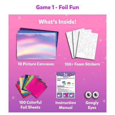 Unicorn Lovers’ Creative Bundle (ages 4-10)