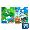 Two Skillmatics Foil Fun art and craft sets with animals and bugs for kids ages 4-9
