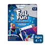 Skillmatics Peel & Press Foil Fun art and craft set with Disney Frozen characters for kids
