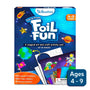 Children’s space-themed foil art and craft activity set from Foil Fun Up in Space kit
