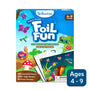 Skillmatics Foil Fun craft kit for ages 4-9 with bugs, butterflies, foil sheets, and stickers