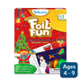 Skillmatics Foil Fun Holiday Magic art and craft activity set for kids ages 4-9
