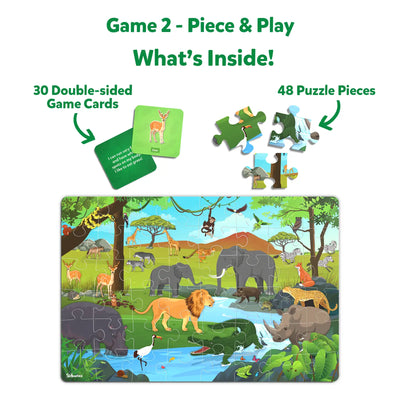 Animal Playtime Fun Bundle (ages 3-10)