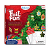 Children’s art and craft kit for making festive Christmas ornaments with no mess