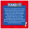 Found It Board Game for object hunts, perfect for smart scavenger hunts for ages 6+
