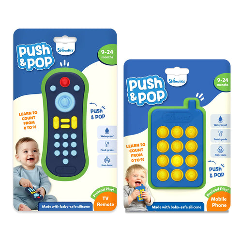 First Fidget Toys Bundle (9 - 24 months)