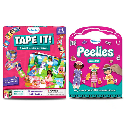 Magical Stickering Fun Bundle ( Ages 3-8)