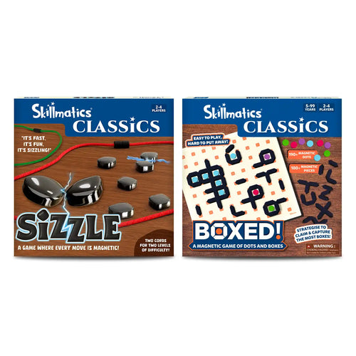 Sizzle, Box & Play Bundle (ages 5+)