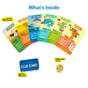Educational trivia game components for Guess in 10 Combo Animal Planet and Countries of the World