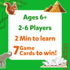 Game info card for Guess in 10 Combo Animal Planet and Countries of the World for ages 6+