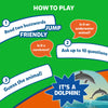 Board game explaining how to play for Guess in 10 Combo Animal Planet Countries of the World