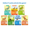 Educational playing cards featuring animals and countries from Guess in 10 Combo for ages 6+