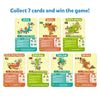 Educational playing cards featuring different countries for Guess in 10 trivia game