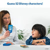 Guess in 10 Disney trivia card game set for ages 6 and up featuring colorful Disney characters