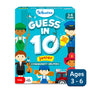 Children’s community helpers board game for ages 3-6 in Guess in 10 Junior trivia card game