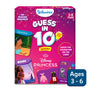 Skillmatics Guess in 10 Junior Disney Princess trivia card game for ages 3 to 6