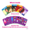 Children’s guessing game with Disney Princess characters and question tiles for ages 3-6
