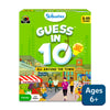 Children’s trivia board game Guess in 10 All Around the Town for ages 6 and up