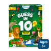 Green Guess in 10 Animal Planet Mega Pack box with colorful animal illustrations