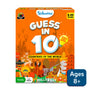 Orange box for Guess in 10 Countries of the World trivia card game for ages 8+