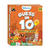 Board game box for Guess in 10 Countries of the World trivia card game for ages 8 and up
