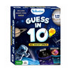 Skillmatics Guess in 10 All About Space board game with NASA images for ages 8 to 99