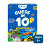 Children’s educational trivia card game Guess in 10 Things That Go for ages 6 and up