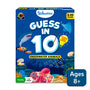 Children’s board game Guess in 10 about guessing underwater animals for ages 8+