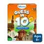 Skillmatics Guess In 10 Wonders of India trivia card game for ages 8 and up