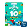 Board game Guess in 10 World of Sports for ages 6+ with sports illustrations