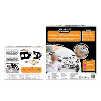 High Contrast Essentials Bundle (ages 0-18 months)