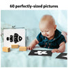 Black and white picture flash cards for infants from High Contrast Flash Cards for Infants