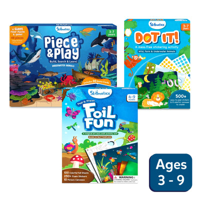 Jungle Jamboree Bundle (ages 3-9)