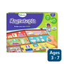 Children’s magnetic play set for designing and building a pretend home with Magnetopia