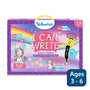 Skillmatics I Can Write Unicorn Edition educational kit with reusable activity mats for ages 3-6