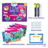 Skillmatics Disney Princess I Can Write learning kit with activity mats markers and certificate