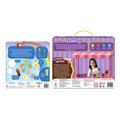 Ice Cream & Restaurant Pretend Play Set (ages 3-8)