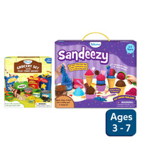 Ice Cream & Restaurant Pretend Play Combo (ages 3-8)