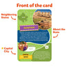 Informative flashcard about Rajasthan in India Map Puzzle for ages 6-12