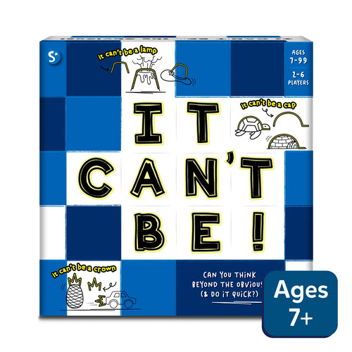 It Can’t Be! | Fast-Paced Creative Game (ages 7